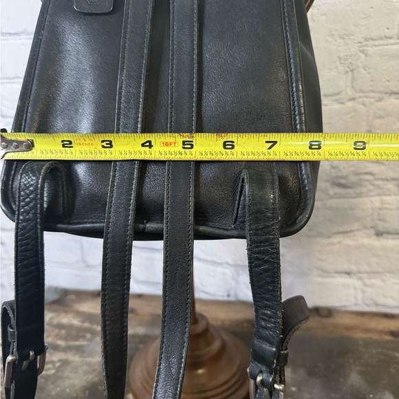 Vintage Coach Daypack Backpack Nickel hardware - Picture 4 of 9